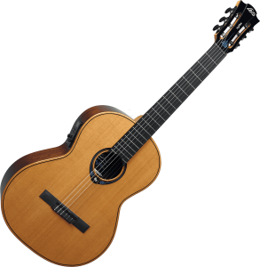 Lag CHV15E  Natural w/ Gigbag