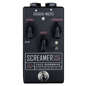 Cusack Music Screamer Fuzz Bass Pedale Effetto