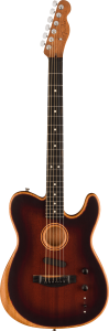 Fender American Acoustasonic Telecaster All Mahogany