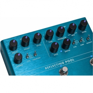 Fender Reflecting Pool Delay E Reverb Pedale Effetto
