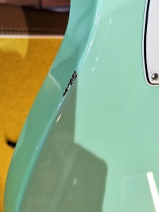 Fender American Vintage II 1963 Telecaster Surf Green