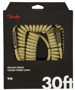 Fender Cavo Deluxe Tweed 9Mt Dritto - Pipa