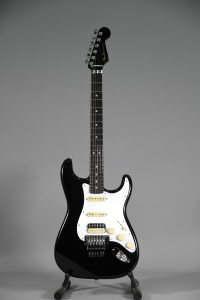 Fender American Ultra Luxe Stratocaster Hss Floyd Rose Mystic Black