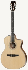 Taylor 214Ce-N Rosewood Chitarra Acustica Nylon