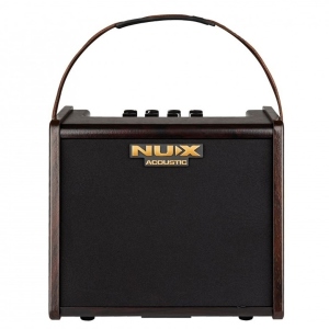 Nux Ac25 Combo per Acustica a Batrteria Ricaricabile 25W