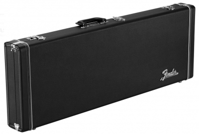 Fender Classic Series Wood Case Stratocaster Telecaster Black