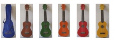 Rialto Ukulele Soprano Con Fodero