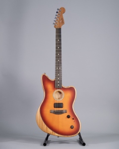 Fender American Acoustasonic Jazzmaster Tobacco Sunburst