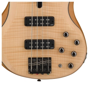 Yamaha Trbx604Fmns Electric Bass Natural Satin