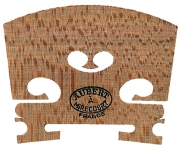 Aubert Ponticello Violino 3/4 Acero Figurato