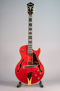 Ibanez GB10SEFM George Benson Sapphire Red