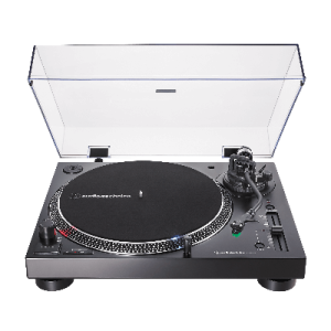 Audio Technica At-Lp120Xusbbk Giradischi Professionale Usb Nero