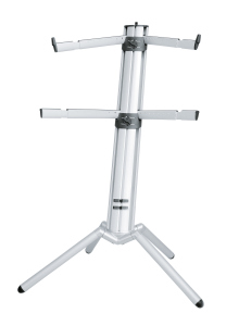 Konig & Meyer 18860 Spider Pro Keyboard Stand Silver