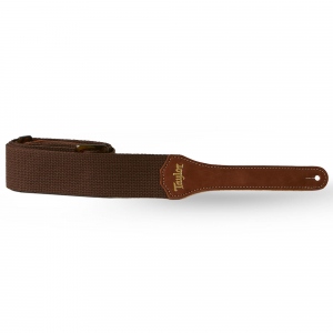 Taylor Gsm200-05 Tracolla Chocolate Brown Cotton 2'