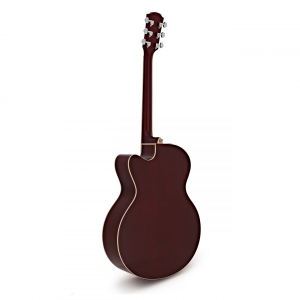 YAMAHA CPX600RTBL ELECTRIC ACOUSTIC GUITAR ROOT BEER