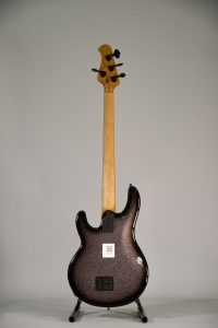 MusicMan StingRay Special Smoked Chrome Roasted Maple Ebony