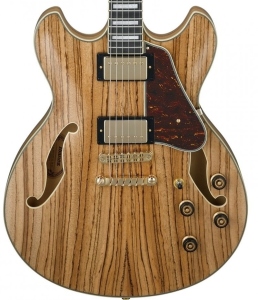 Ibanez As93Zw Chitarra Semiacustica Natural