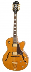 Epiphone Joe Pass Emperor Ii Pro Vintage Natural Chitarra Semiacustica