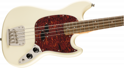 Squier Classic Vibe 60 Mustang Olympic White  Short Scale