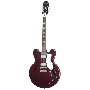 Epiphone Noel Gallagher Riviera Dark Wine Red