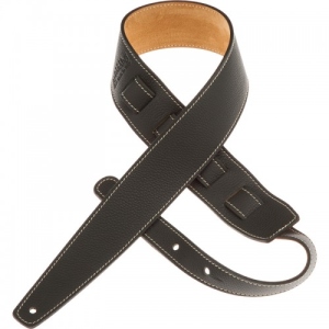 Magrabo Leather Guitar and Bass Strap Holes HS Colors Forest Green 8 cm
