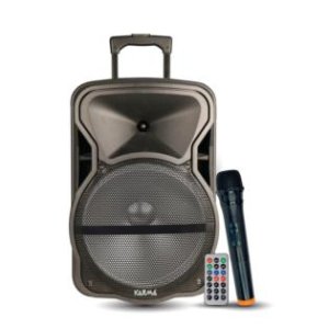 Karma ABISSO Diffusore Portatile Ricaricabile con Microfono