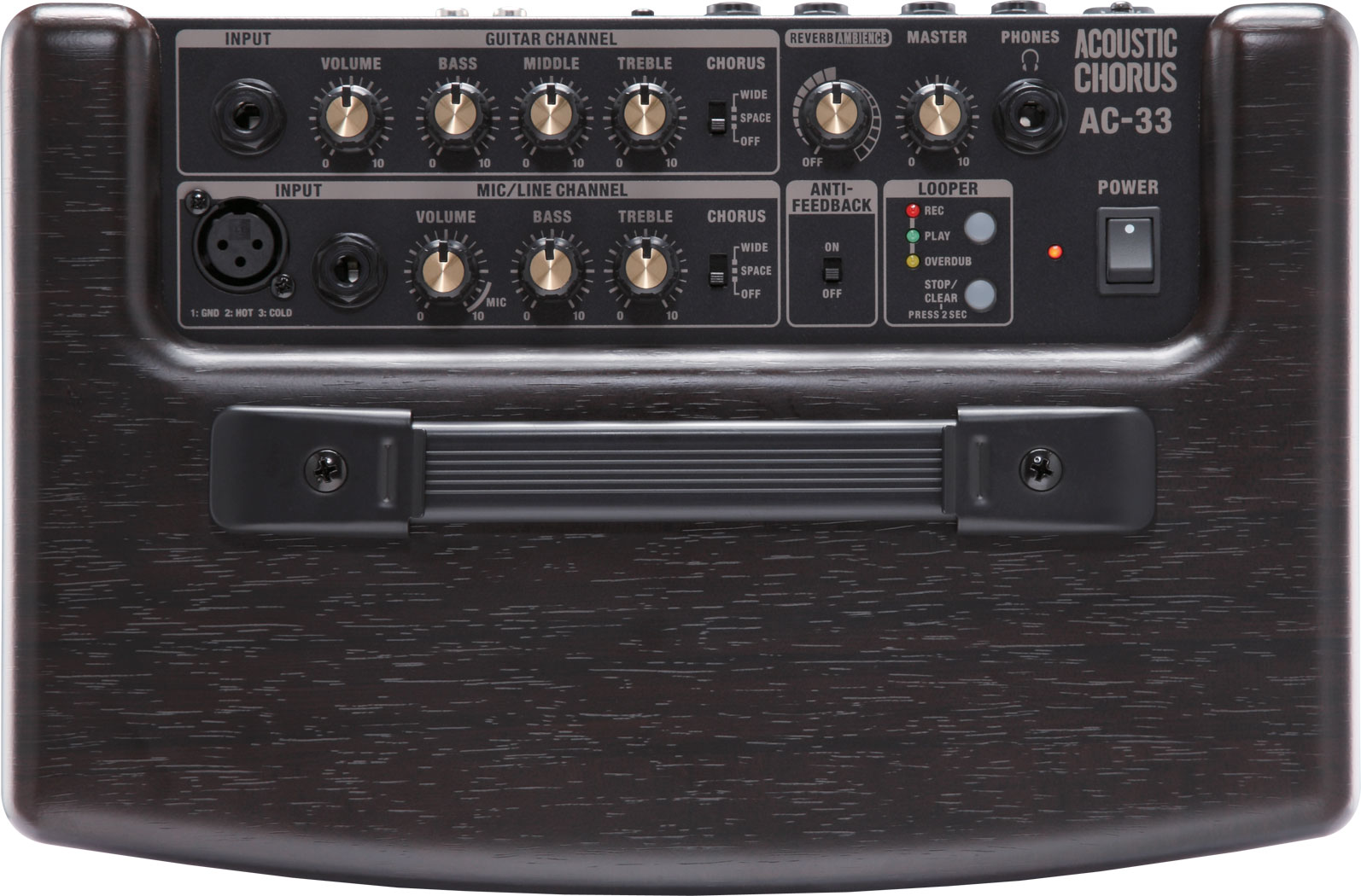 Roland Ac33Rw Combo A Batterie