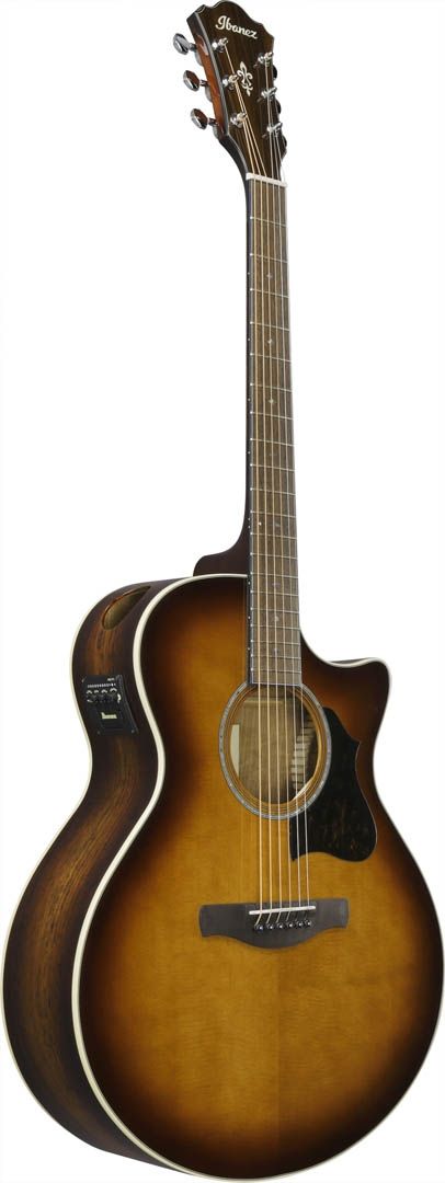 Ibanez AE160 Vintage Mahogany Sunburst High Gloss