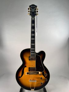 Ibanez AF95FMAYS Chitarra Semiacustica Antique Yellow Sunburst