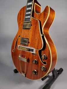 Ibanez AG95QADBS Dark Brown Sunburst