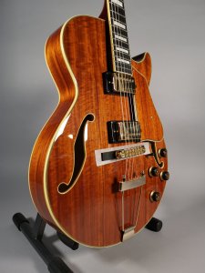 Ibanez AG95QADBS Dark Brown Sunburst