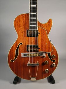 Ibanez AG95QADBS Dark Brown Sunburst