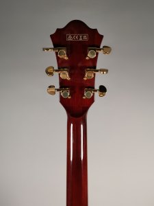 Ibanez AG95QADBS Dark Brown Sunburst