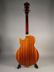 Ibanez AG95QADBS Dark Brown Sunburst