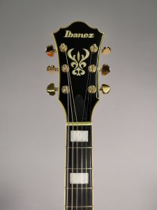 Ibanez AG95QADBS Dark Brown Sunburst