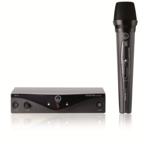 Akg Wms 45 Perception Vocal Radiomicrofono Set Completo