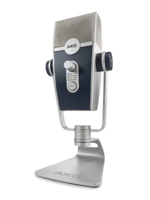 Akg Lyra Microfono Usb Multimode Per Podcasting E Registrazioni