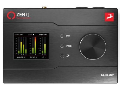 Antelope Zen Q Synergy Core Interfaccia Audio USB-C