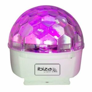 Ibiza Luce Effetto Led 9 Colori Astro con Telecomando