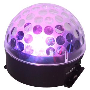 Ibiza Luce Effetto Led RGB Astro 3x3w