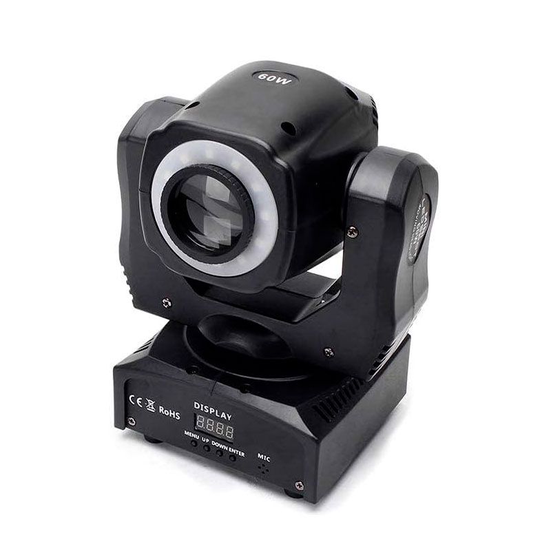 Pro Show Atomic4Dj MiniSpot ML60S Testa Mobile a Led