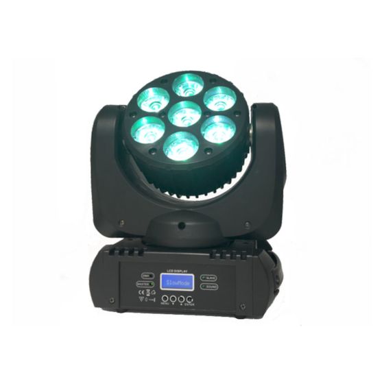 Pro Show Atomic Pro Lotus 712 Testa Mobile RGBW