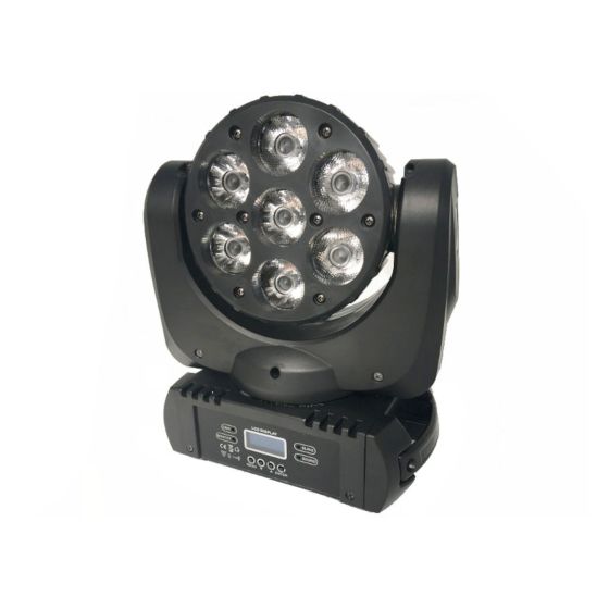 Pro Show Atomic Pro Lotus 712 Testa Mobile RGBW