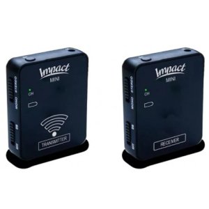 Audiodesign Impact Mini Tx Rx InEar Compact System