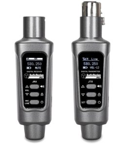 Audiodesign JTX/RX11 Set Ricevitore Trasmettitore 50 Ch