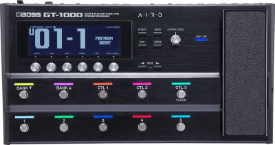 Boss Gt1000 Multieffetto per Chitarra