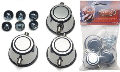Stagg 1Dsrphp Blocchetto Snare Confez. 3 Pcs