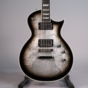 Esp ECLIPSE Custom Silver Liquid Metal Burst con Astuccio