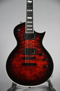 Esp EII Eclipse See Thru Black Cherry Burst con Astuccio