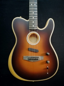 FENDER ACOUSTASONIC TELECASTER SUNBURST